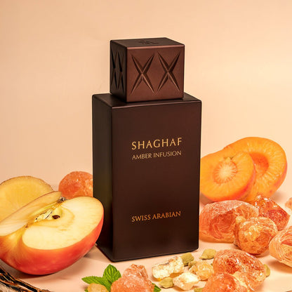 Shaghaf Amber Infusion Swiss Arabian Eau de Parfum 75ml