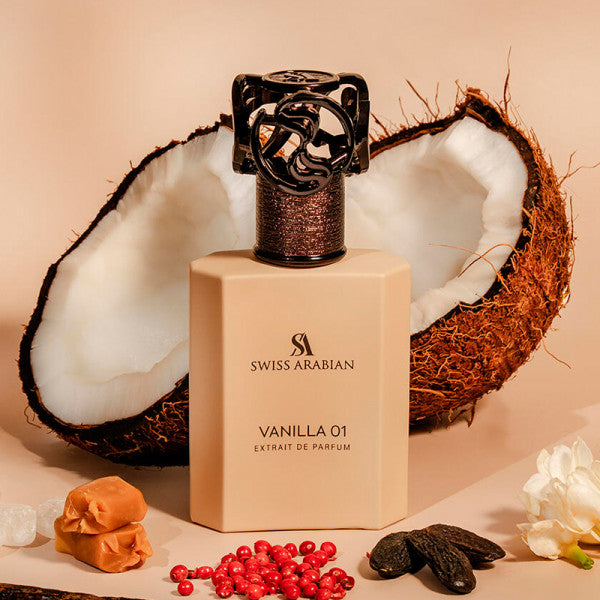 Vanilla 01 Swiss Arabian Extrait de Parfum 50ml