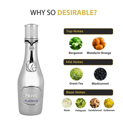 Prive platinum Riiffs Eau de Parfum 100ml