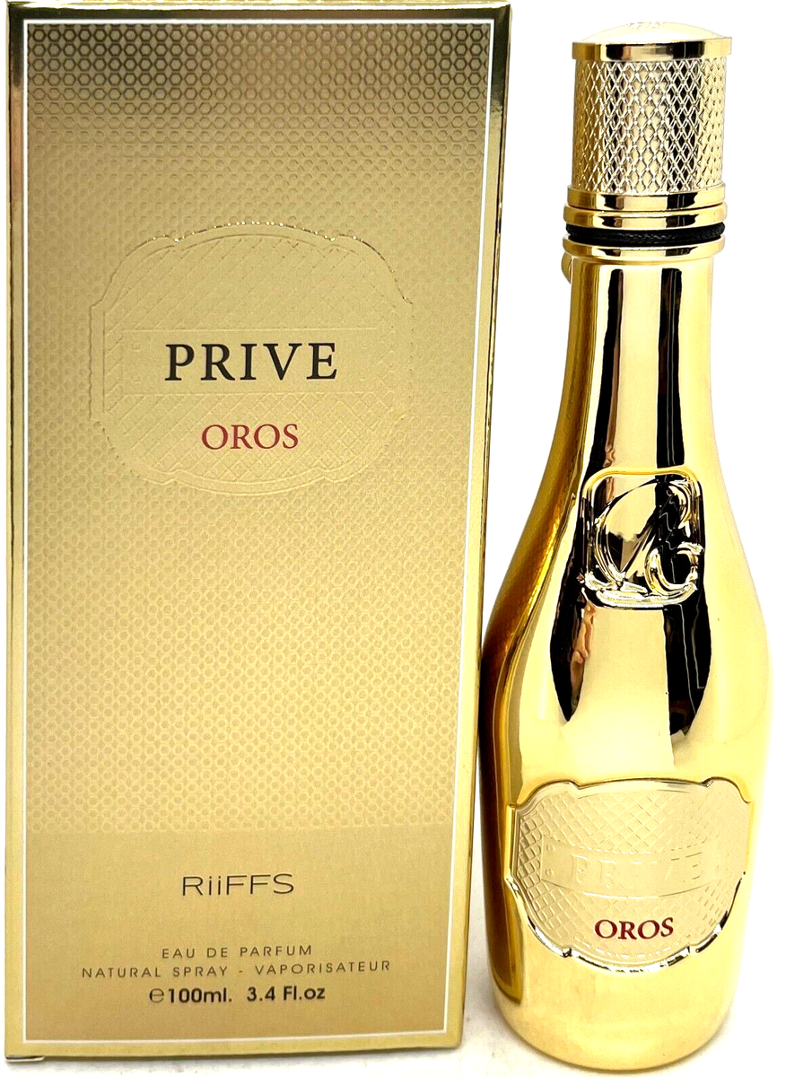 Prive oros Riiffs Eau de Parfum 100ml