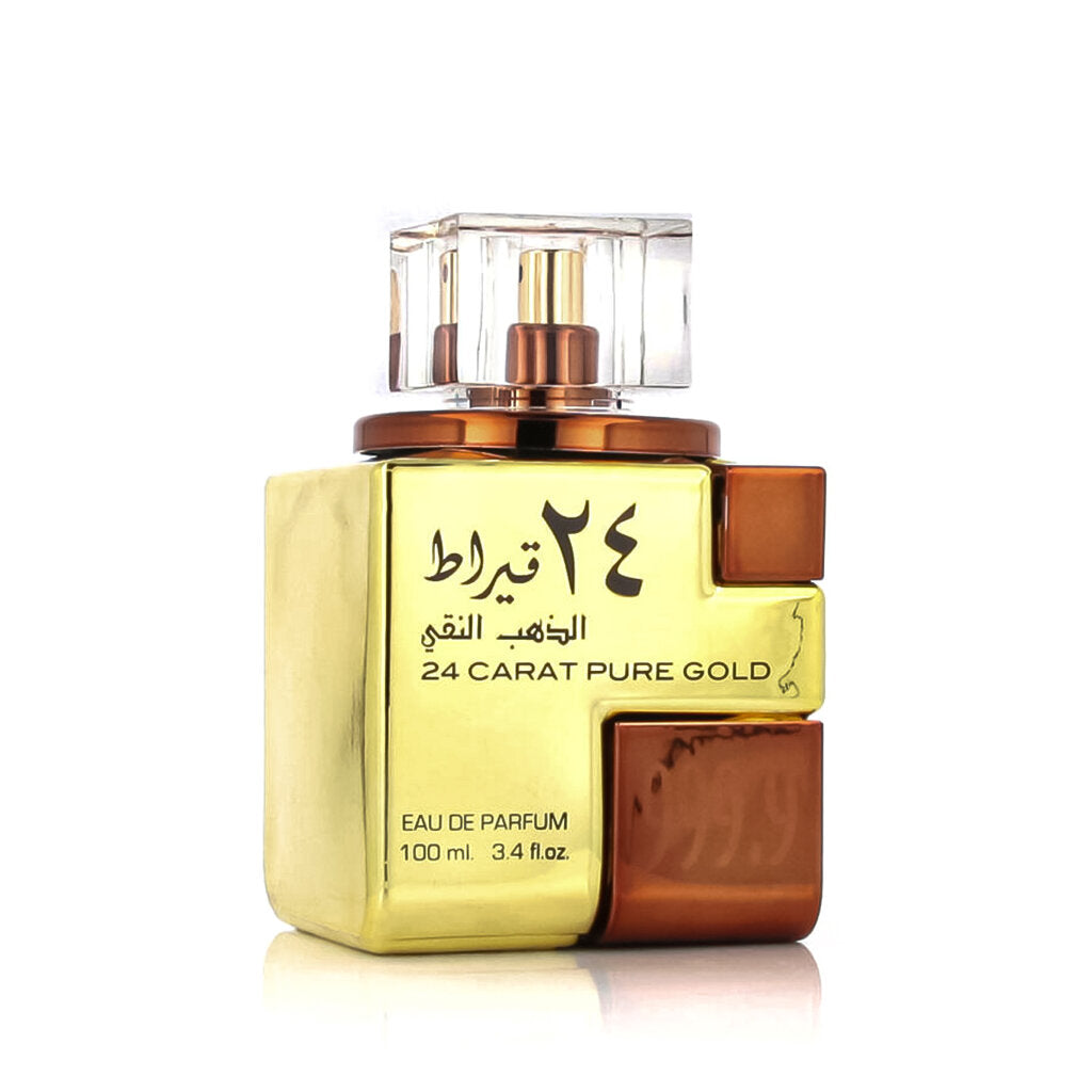 24 carat pure gold lattafa Eau de Parfum 100ml