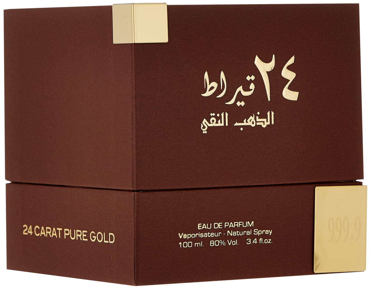 24 carat pure gold lattafa Eau de Parfum 100ml