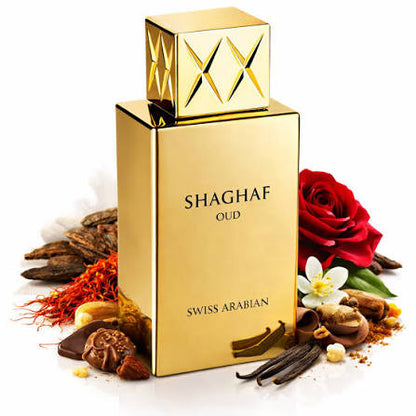 Shaghaf Oud Swiss Arabian Eau de Parfum 75ml
