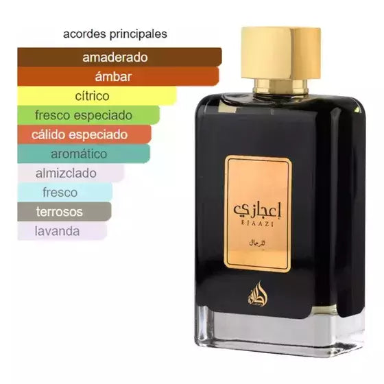 Ejazzi lattafa Eau de Parfum 100ml