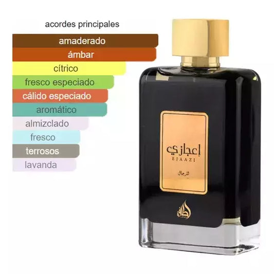 Ejazzi lattafa Eau de Parfum 100ml