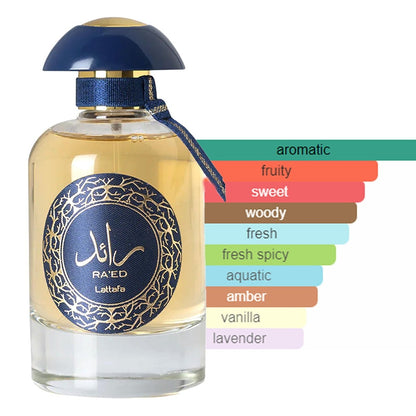 Raed luxe lattafa Eau de Parfum 100 ml