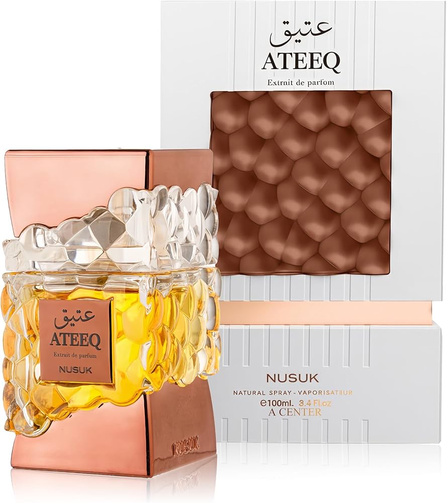 Ateeq Nusuk Extrait de Parfum 100ml