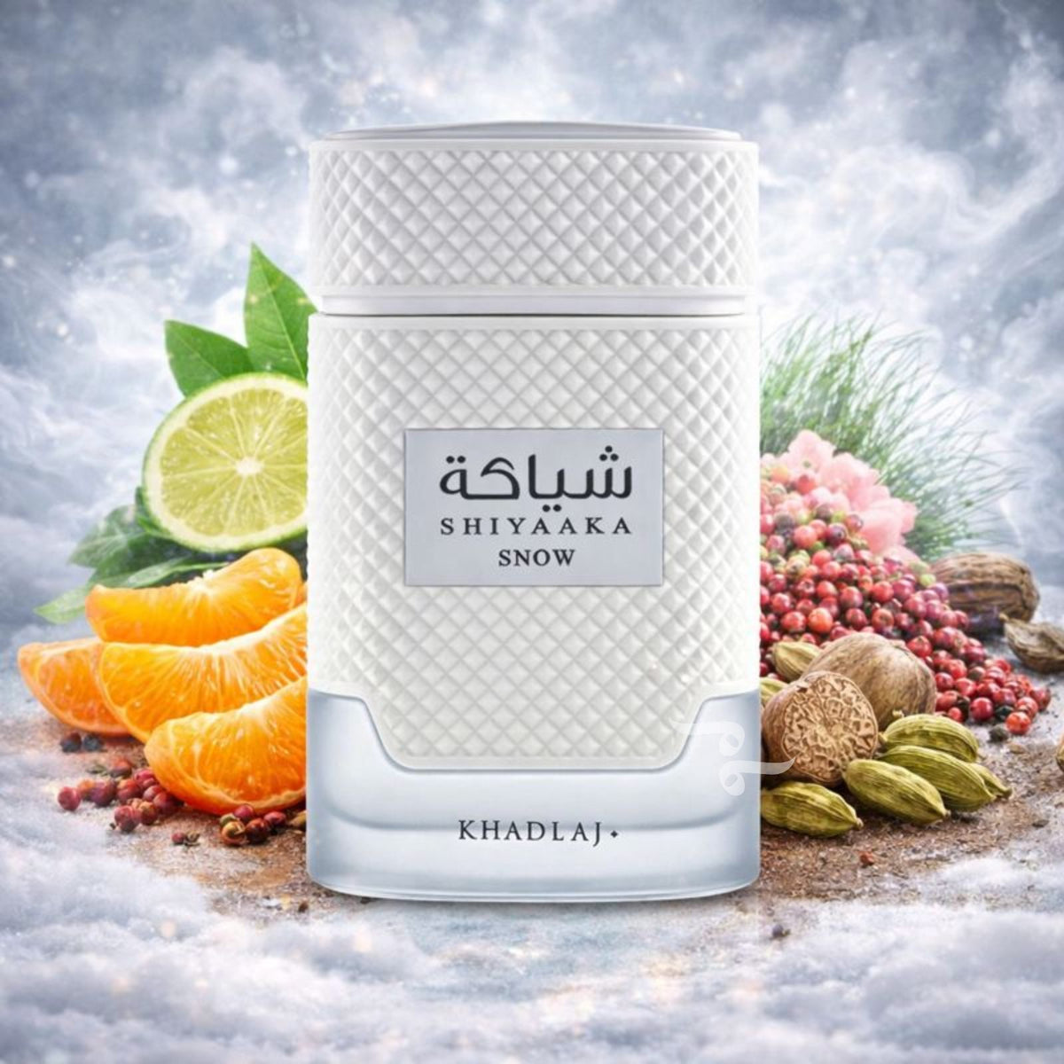Shiyaaka Snow khadlaj Eau de Parfum 100ml