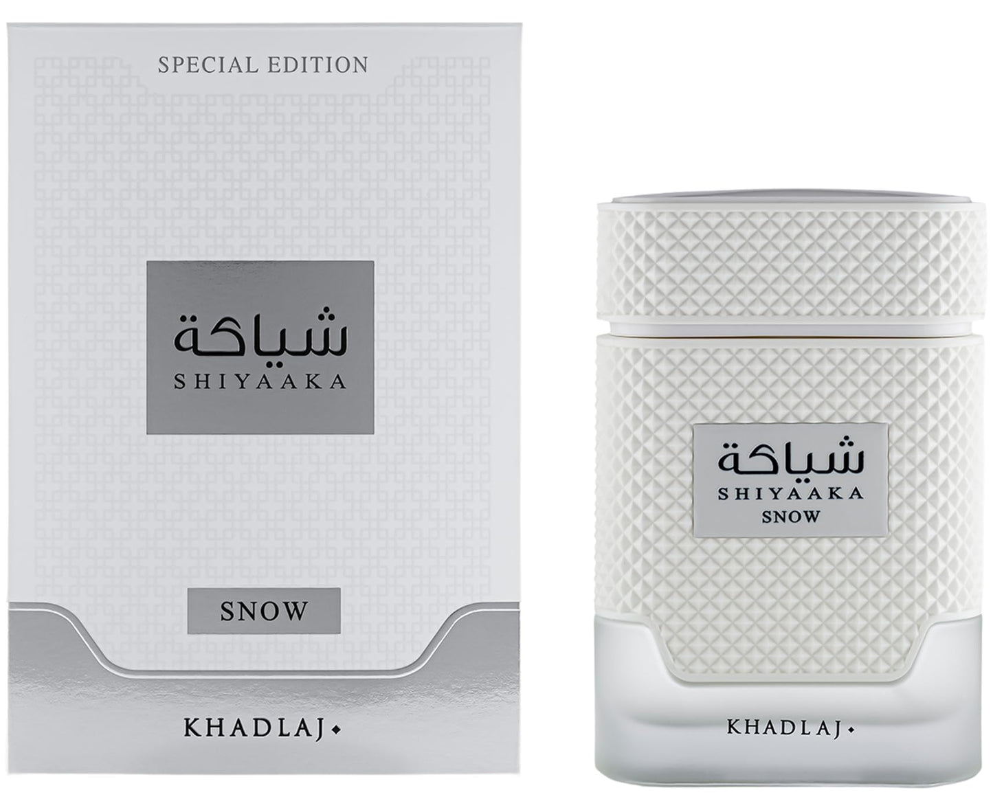 Shiyaaka Snow khadlaj Eau de Parfum 100ml