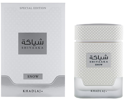 Shiyaaka Snow khadlaj Eau de Parfum 100ml