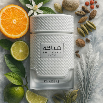 Shiyaaka Snow khadlaj Eau de Parfum 100ml