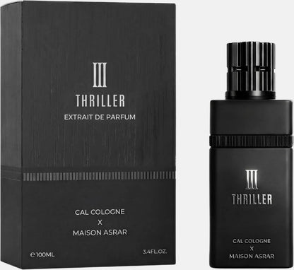 III Thriller Maison Asrar Extrait de Parfum 100ml