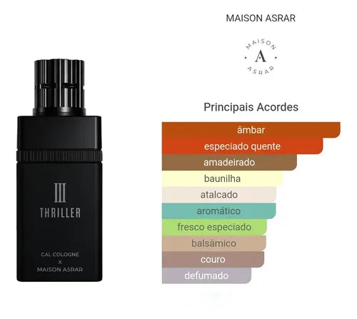 III Thriller Maison Asrar Extrait de Parfum 100ml