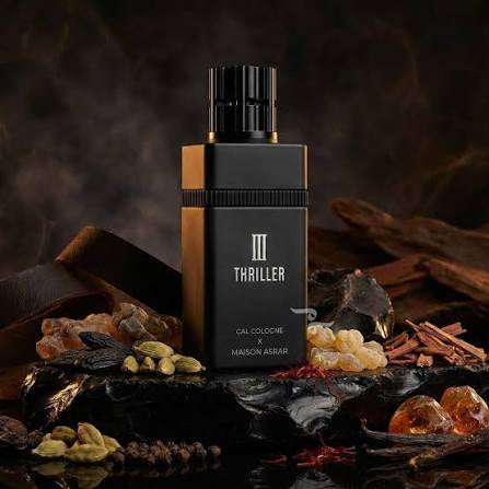 III Thriller Maison Asrar Extrait de Parfum 100ml