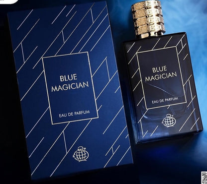 Blue magician fragrance world Eau de Parfum 100 ml