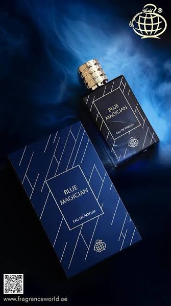 Blue magician fragrance world Eau de Parfum 100 ml