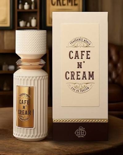 Café cream fragrance world Eau de Parfum 100 ml