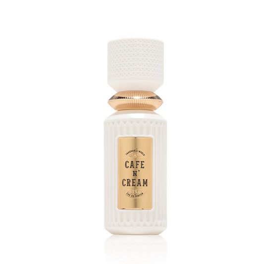 Café cream fragrance world Eau de Parfum 100ml