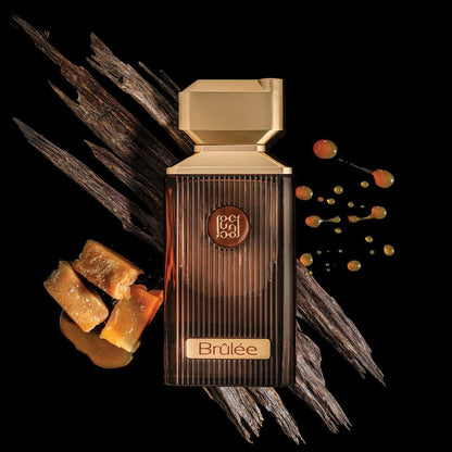 Brulee Ahmad Al mageribi Extrait Ed Parfum 100ml