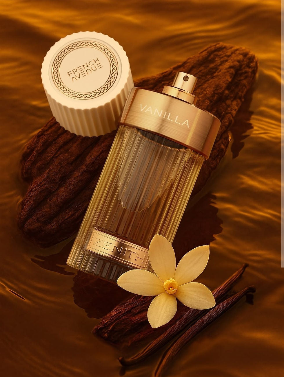 Zenith vanilla French Avenue Eau de Parfum 100ml