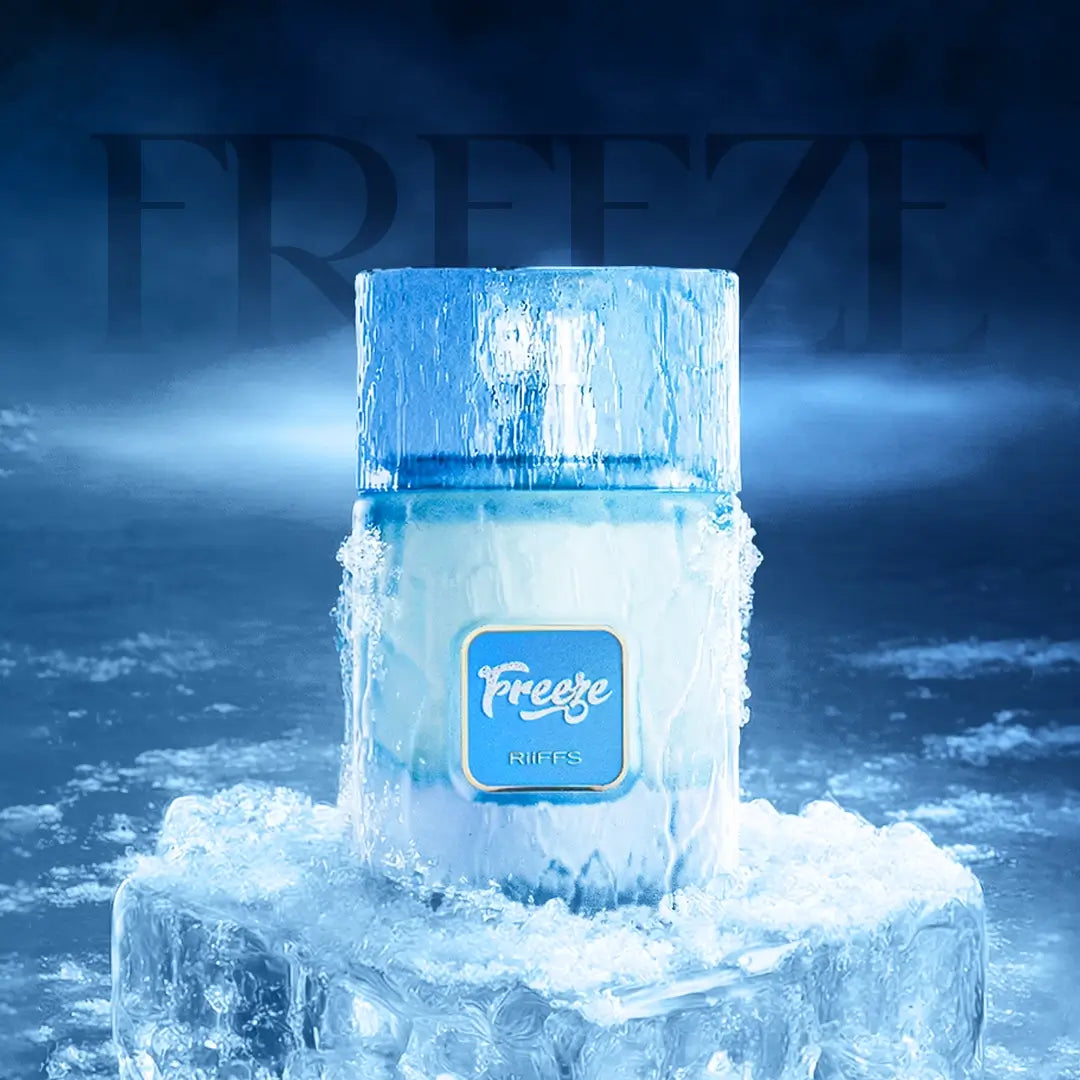Freeze Riiffs Extrait de Parfum 100ml