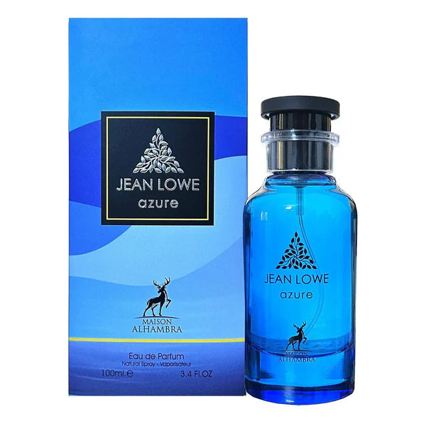 Jean Lowe azure Maison Alhambra Eau de Parfum 100 ml