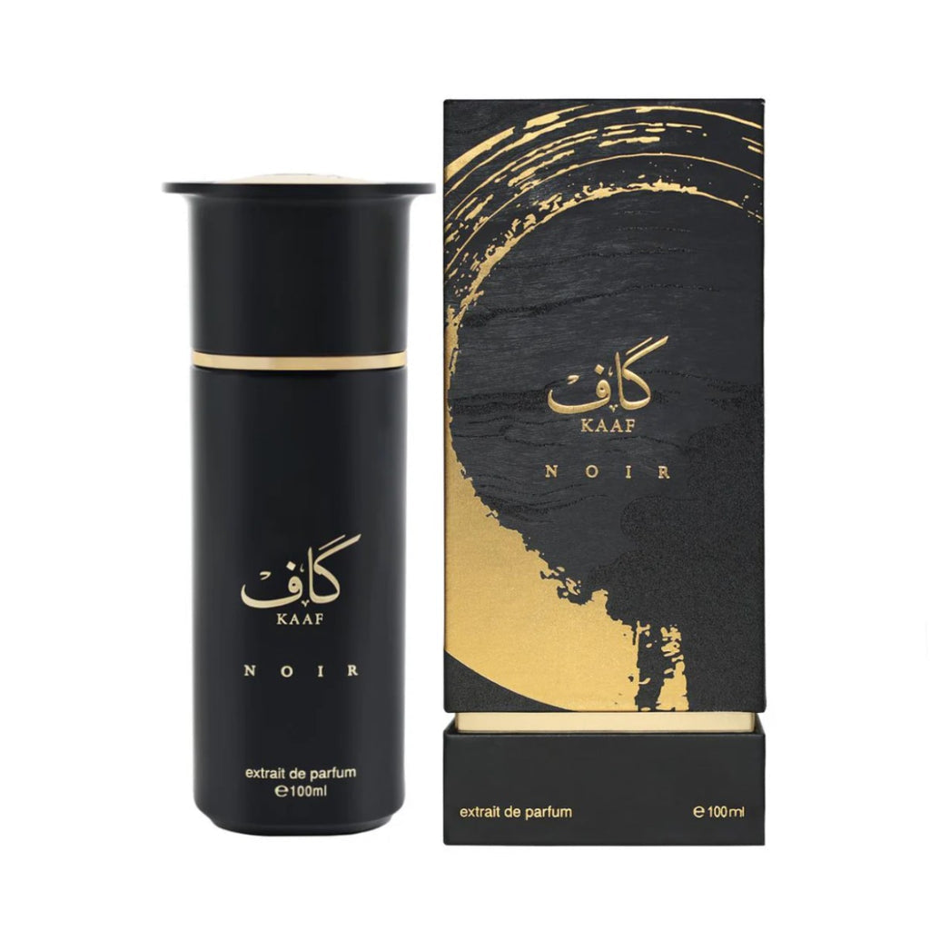 Kaaf Noir Ahmad Al mageribi Extrait de Parfum 100ml