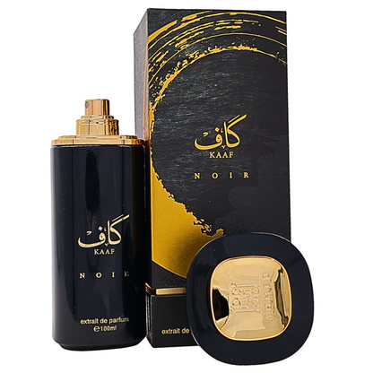 Kaaf Noir Ahmad Al mageribi Extrait de Parfum 100ml
