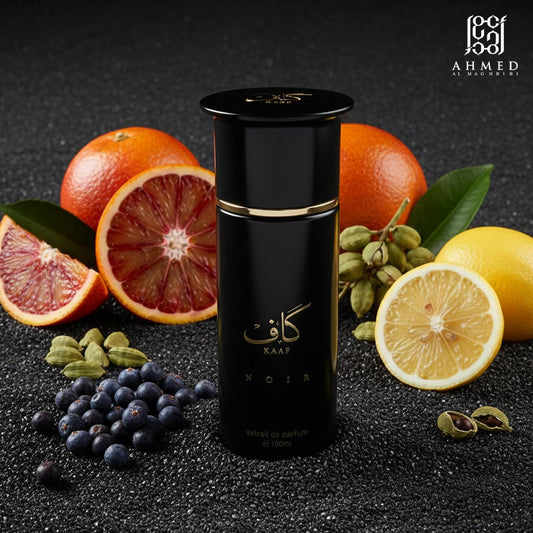 Kaaf Noir Ahmad Al mageribi Extrait de Parfum 100ml