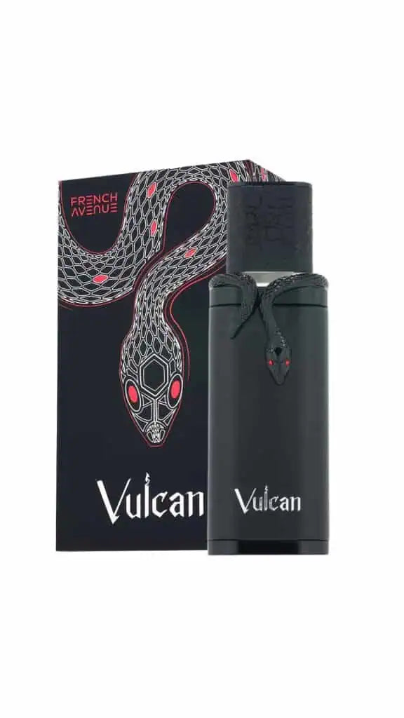 Vulcan Black Friday limited edition French Avenue Extrait de Parfum 100ml
