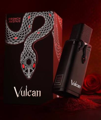 Vulcan Black Friday limited edition French Avenue Extrait de Parfum 100ml