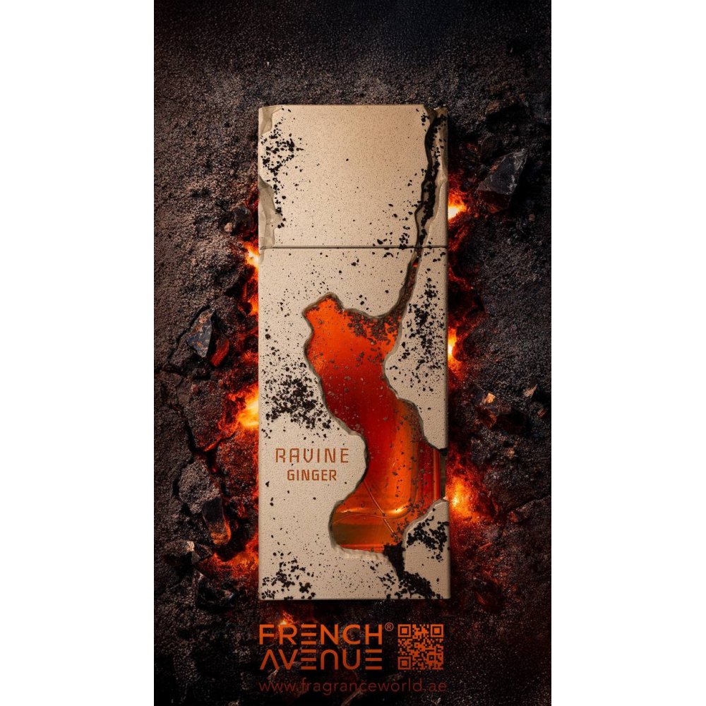 Ravine Ginger French Avenue Extrait de Parfum 100ml