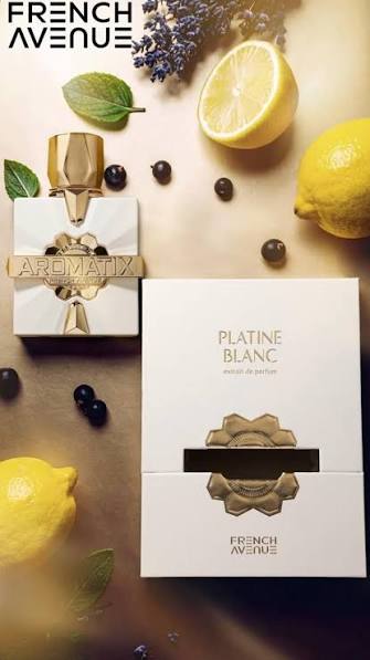 Platine blanc French Avenue Extrait de Parfum 100ml