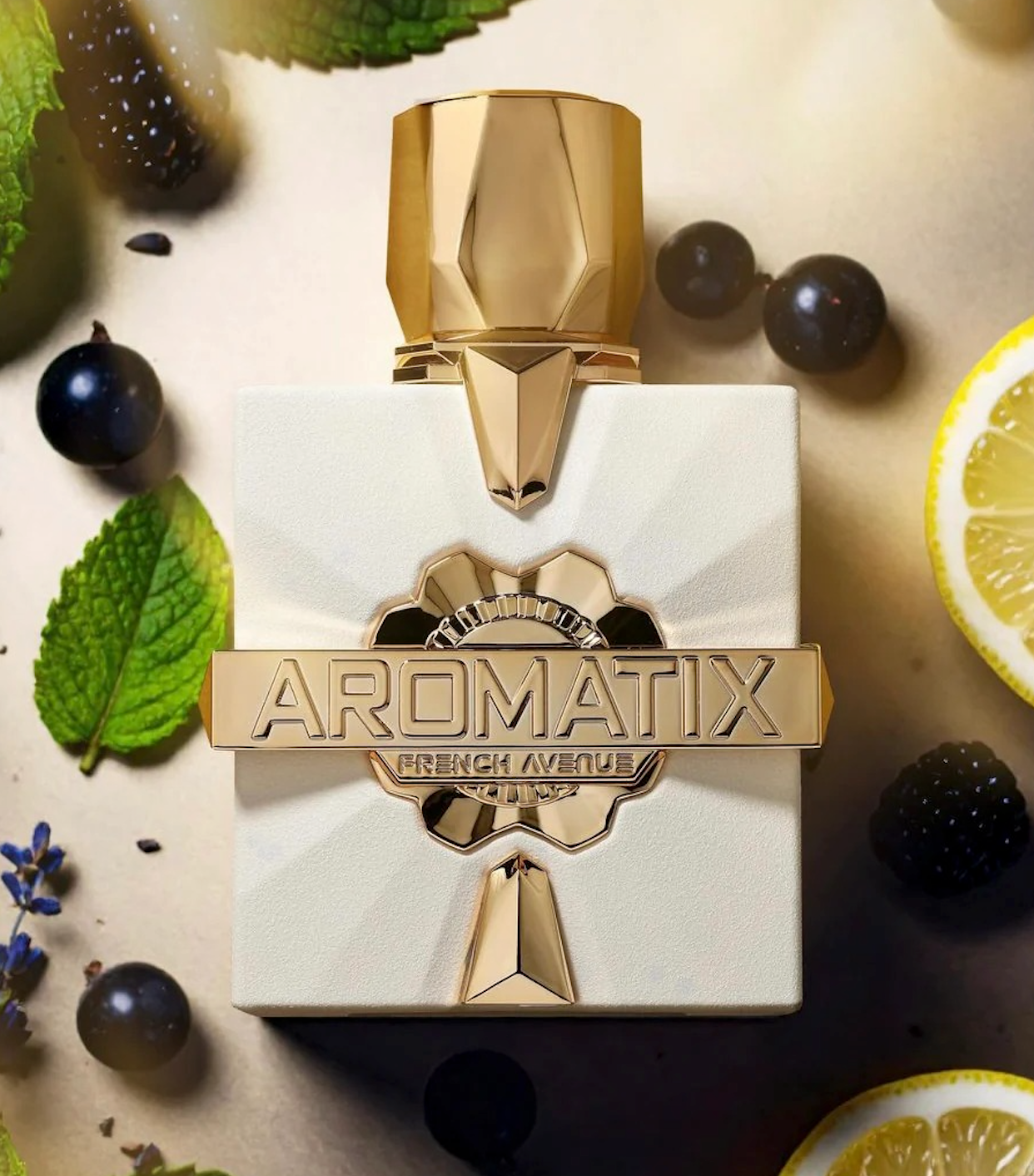Platine blanc French Avenue Extrait de Parfum 100ml