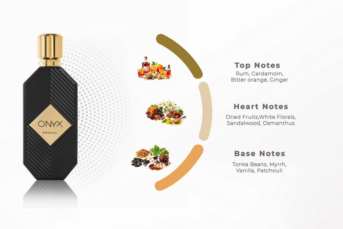 Onyx khadlaj Eau de Parfum 100 ml