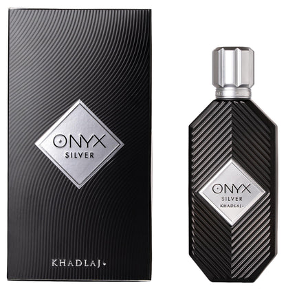 Onyx Silver khadlaj Eau de Parfum 100ml