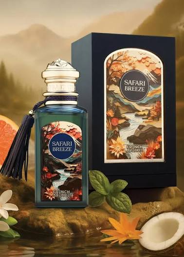Safari Breeze French Avenue Extrait de Parfum 100ml