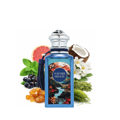 Safari Breeze French Avenue Extrait de Parfum 100ml