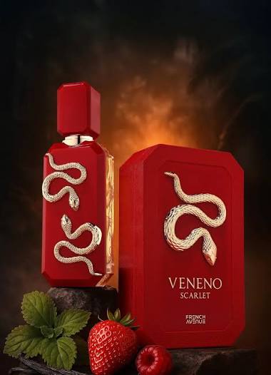 Veneno scarlet French Avenue Extrait de Parfum 100ml