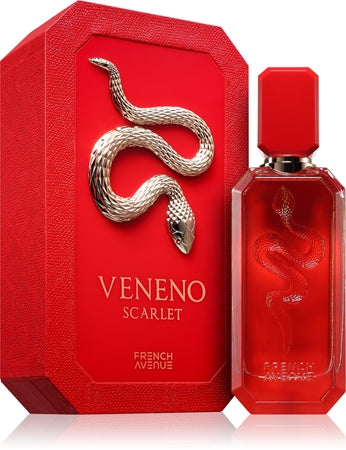 Veneno scarlet French Avenue Extrait de Parfum 100ml