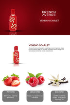 Veneno scarlet French Avenue Extrait de Parfum 100 ml