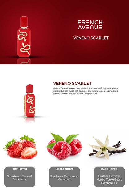 Veneno scarlet French Avenue Extrait de Parfum 100ml