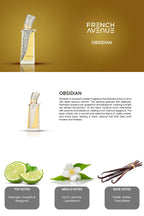 Obsidian French Avenue Extrait de Parfum 100 ml