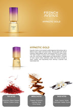 Hypnotic gold French Avenue Parfum 100 ml