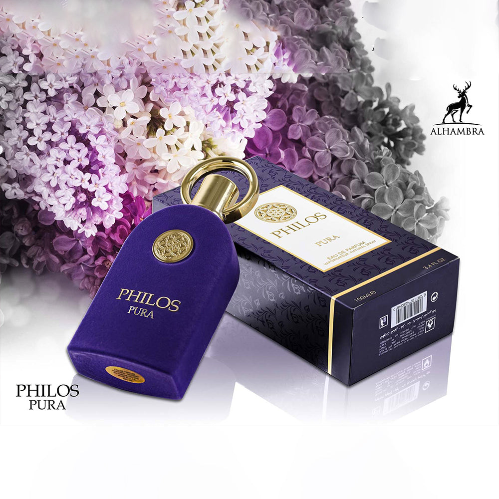 Philos Pura Eau de Parfum 100 ml – Maison Alhambra Unisex