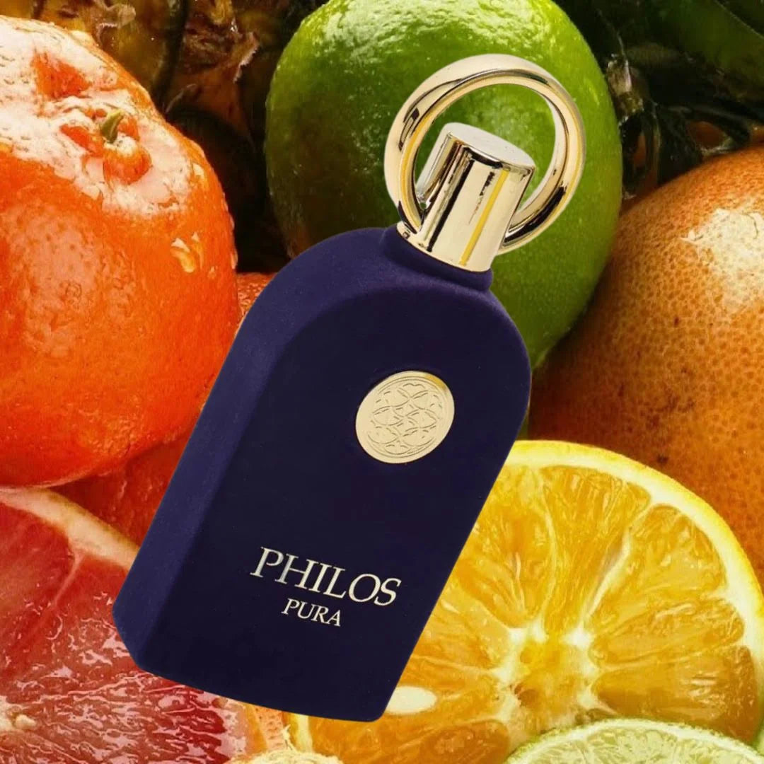 Philos Pura Eau de Parfum 100 ml – Maison Alhambra Unisex