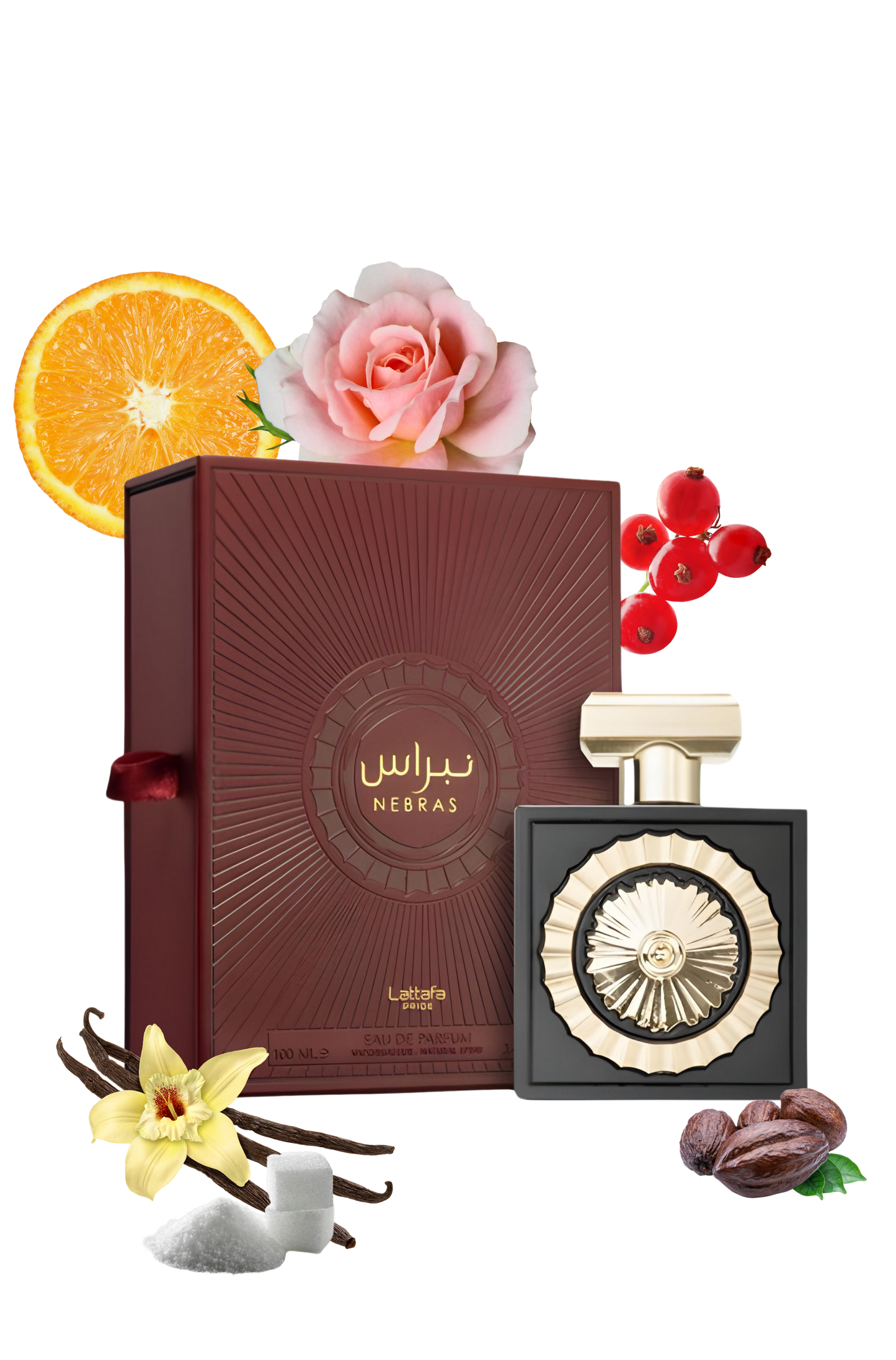 NEBRAS LATTAFA PRIDE e100ml