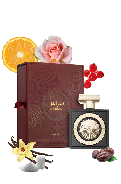 NEBRAS LATTAFA PRIDE e100ml