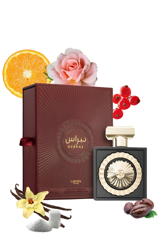NEBRAS LATTAFA PRIDE e100ml