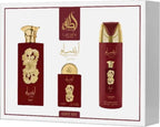 Lattafa Pride Ansaam Giftset Eau De Parfum 100 ml + 20 ml + Deodorant 200 ml Unisex